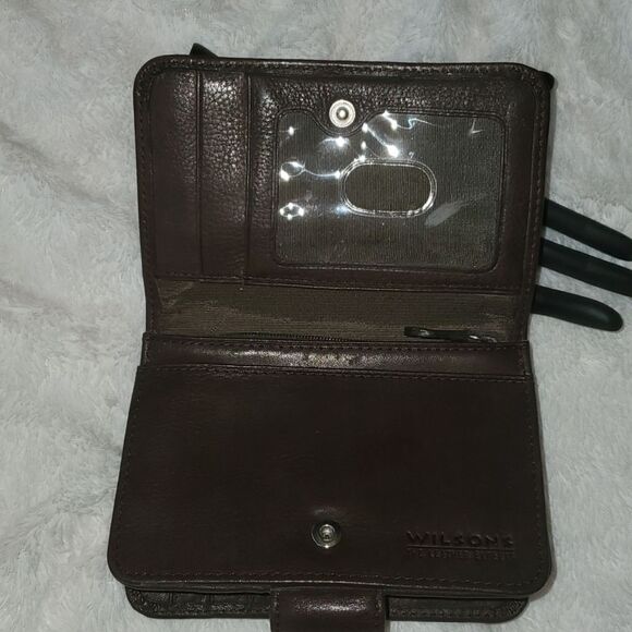 Vintage Wilson Leather Wallet - Picture 4 of 8